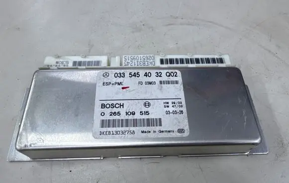 ESP (stability system) control unit