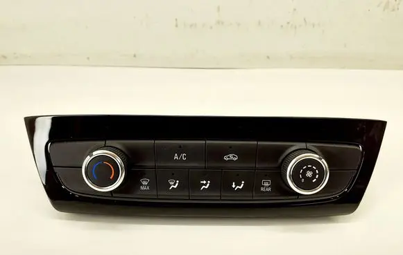 Opel Corsa F Interior fan control switch 23E38056 39176086