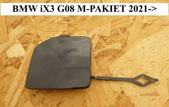 BMW iX3 Rear bumper row hook cap/cover 51128081848