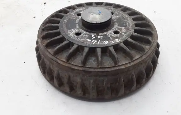 Renault Zoe Rear brake disc 432000505R