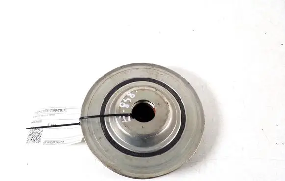 Crankshaft pulley