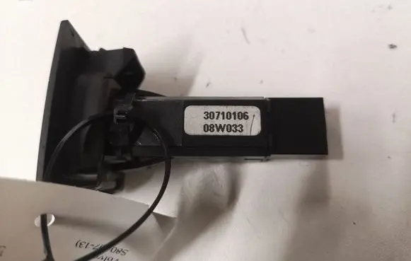 Volvo S80 Hazard light switch 30710106 08W033