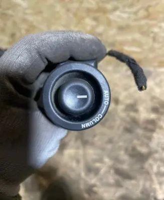 Jaguar XF X250 Steering wheel adjustment switch 2R836465CA 03930345