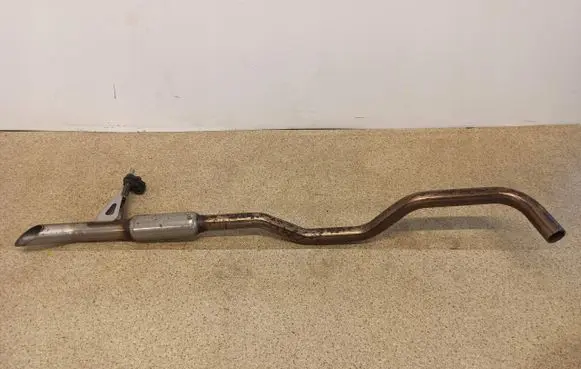 Citroen Berlingo Muffler/silencer 9836666180