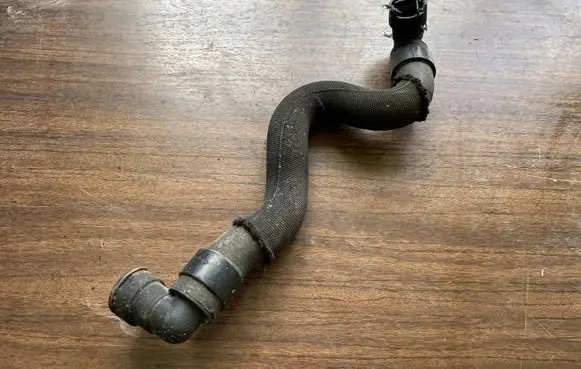 Peugeot 807 Engine coolant pipe/hose