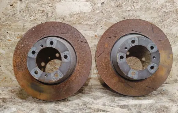 Porsche Panamera (970) Rear brake disc