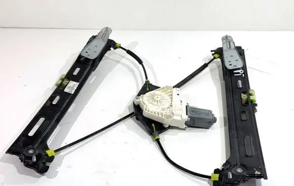 Seat Alhambra (Mk2) Rear door window regulator with motor 8K0959801B