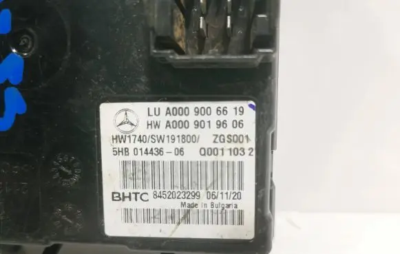Mercedes-Benz C W205 Fuel injection pump control unit/module A0009006619