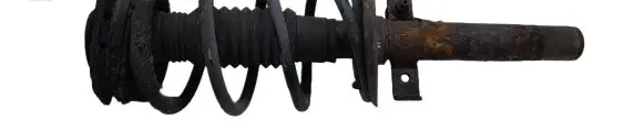 Renault Scenic II - Grand scenic II Front shock absorber with coil spring