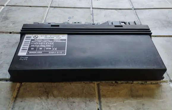 BMW 5 E60 E61 Comfort/convenience module 6135911444801 5WK49110