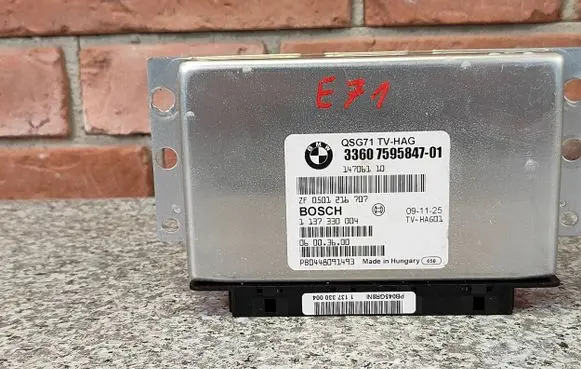 BMW X6 E71 Torque split ecu control unit/module 7595847