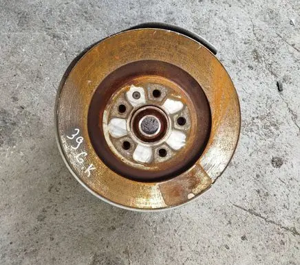 Audi A6 S6 C7 4G Rear wheel hub spindle/knuckle 