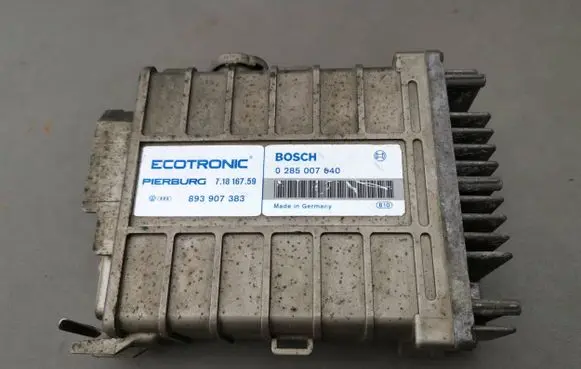 Volkswagen Golf II Engine control unit/module 893907383 0285007040 71816759