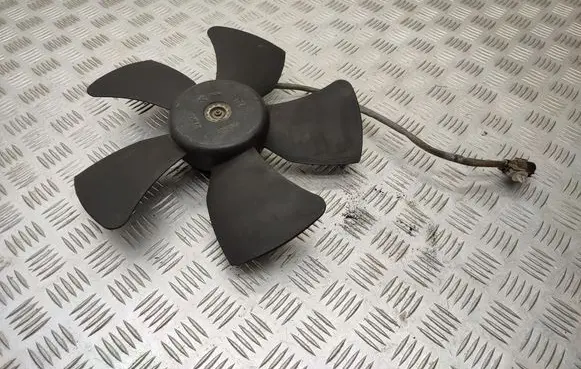 Suzuki Grand Vitara II Electric radiator cooling fan