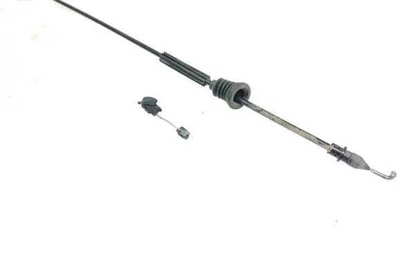Front door cable line