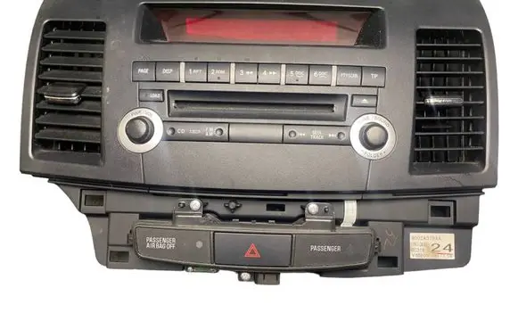 Mitsubishi Lancer X Radio/CD/DVD/GPS head unit 8701A363 DY3W69U5 34U262