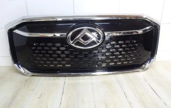 Ford S-MAX Front bumper upper radiator grill EDELIVER9