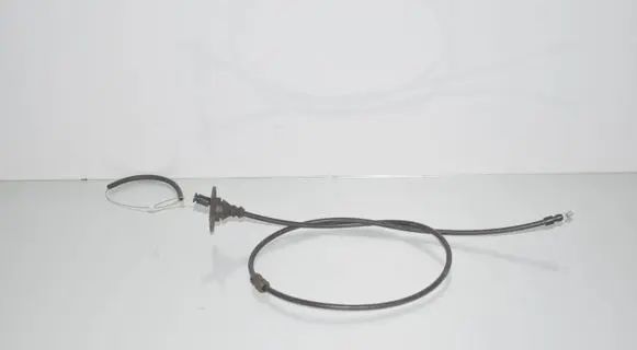 Engine bonnet/hood lock release cable