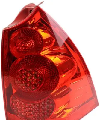 Peugeot 307 Rear/tail lights 557684A
