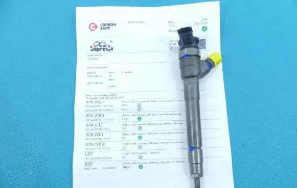 Renault Talisman Fuel injector 0445110546 IMPRK1186690