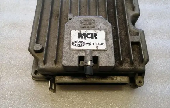 Fiat Ducato Other control units/modules MCR304B