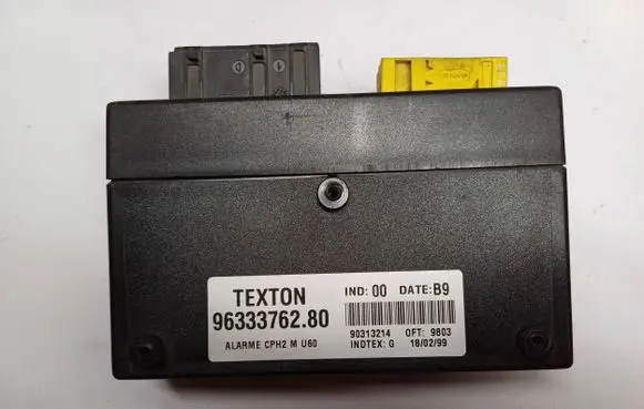 Peugeot 806 Other control units/modules 9633376280 90313214