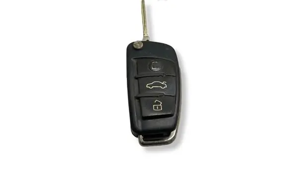 Audi A3 S3 8P Ignition key/card 8P0837220D 5EA00927211 H131511