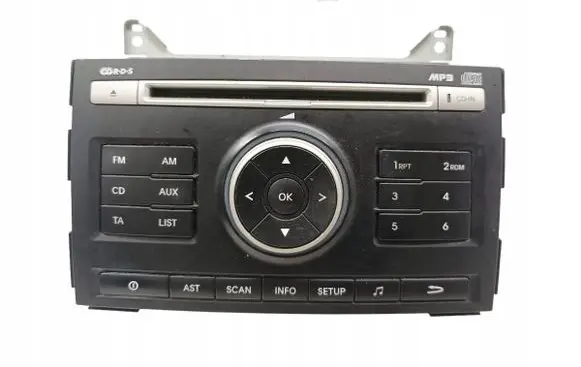 KIA Pro Cee'd I Radio/CD/DVD/GPS head unit 961601H000