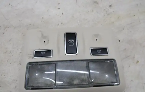 Jaguar XJ X351 Headlining lighting console trim KRIS235789