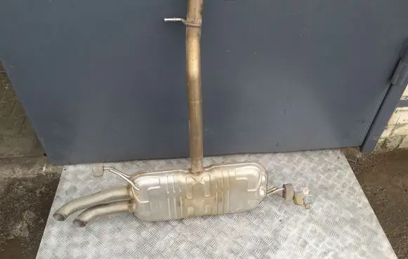 Seat Alhambra (Mk2) Muffler/silencer 7N0253611G 7N0120B