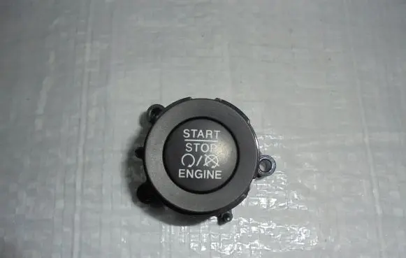 Fiat 500X Engine start stop button switch