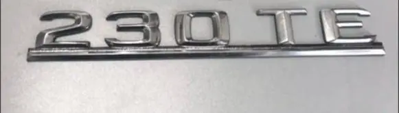 Mercedes-Benz E W124 Manufacturers badge/model letters 