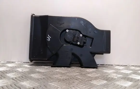 Mercedes-Benz GL X166 Interior heater climate box assembly housing 1668311846 25042018 109951703