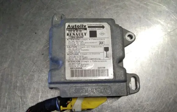 Renault Scenic I Airbag control unit/module 550569000 7700418434F