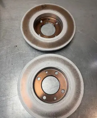 Citroen Berlingo Rear brake disc 424990
