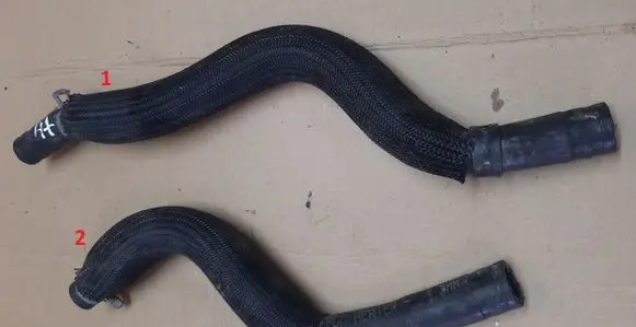 Lancia Thema Engine coolant pipe/hose