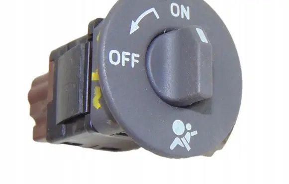 Renault Scenic II - Grand scenic II Passenger airbag on/off switch 