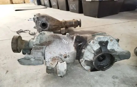 Land Rover Freelander 2 - LR2 Rear differential 6g9n4n053bl 6520112000