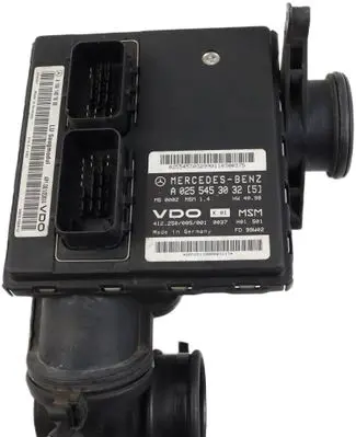 Mercedes-Benz A W168 Engine control unit/module A0255453032 A1661401600 00500110000B9113