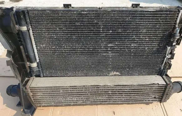 Audi A4 S4 B8 8K Radiator set 