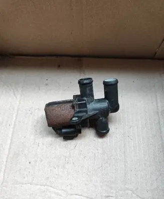Coolant heater control valve