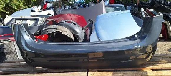 Rear bumper