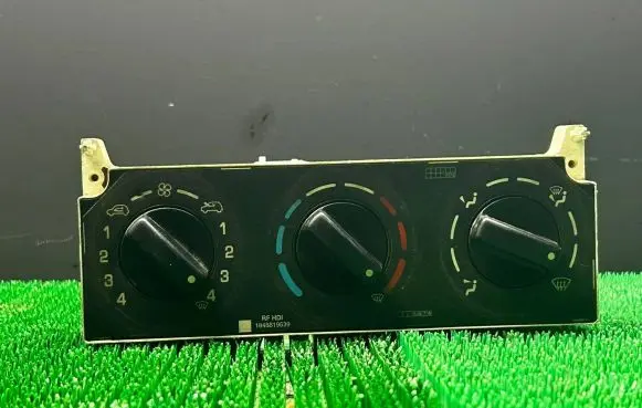Peugeot Partner Climate control unit 1848819656 1848819655