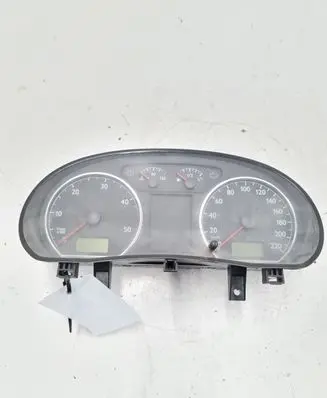 Volkswagen Polo Speedometer (instrument cluster) 6Q0920801M