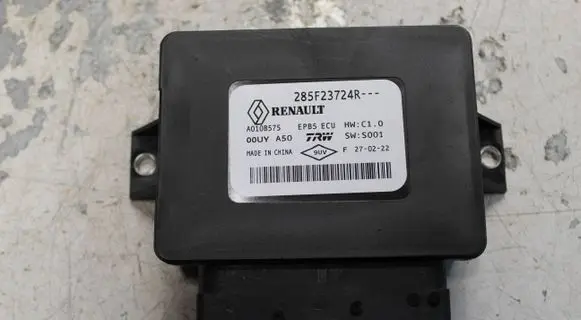 Renault Clio V Hand brake control module 285F23724R