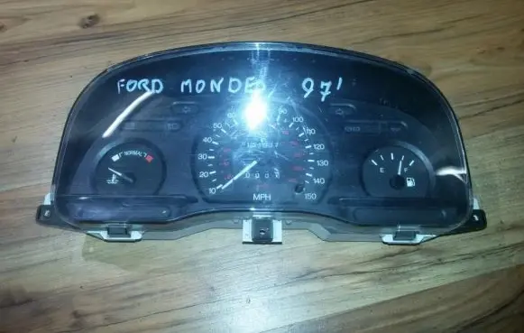 Ford Mondeo MK II Speedometer (instrument cluster) 95bp10b885aa 97bp-10849ee