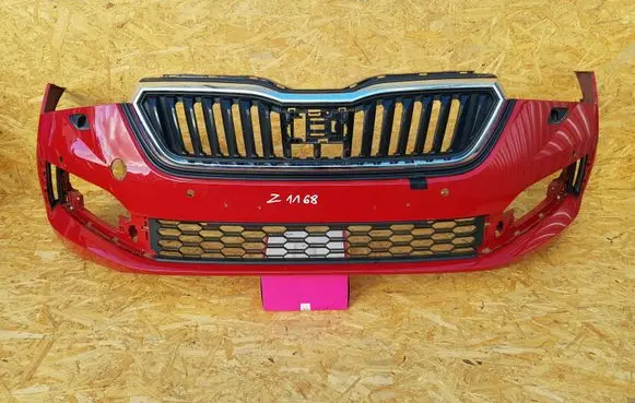 Skoda Scala Front bumper 657807221