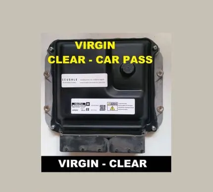 Opel Astra H Engine control unit/module 898025829 98025829 MB2758004864