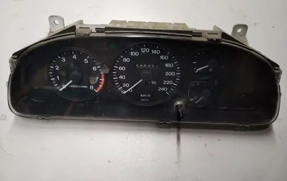 Mazda 323 F Speedometer (instrument cluster) 69319220 BC6B