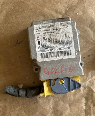Volkswagen Golf VI Airbag control unit/module 5C0959655C 5WK44285